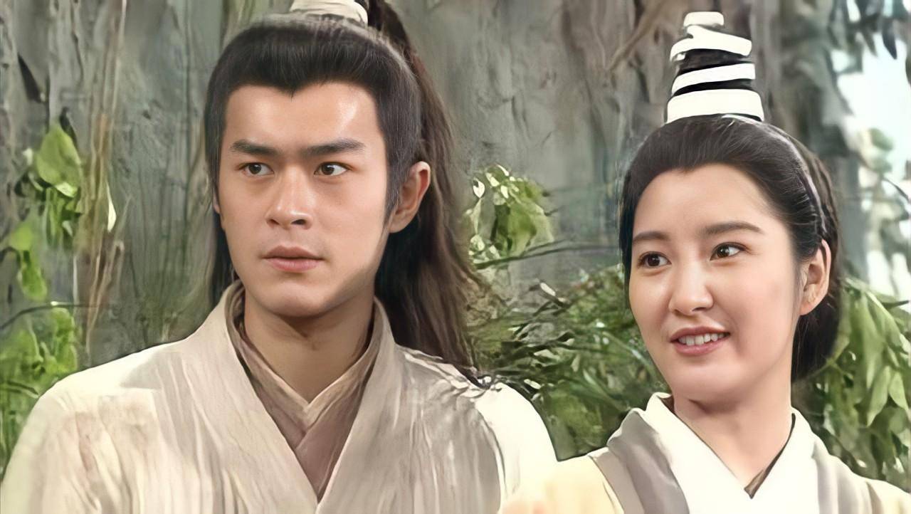 小龙女死后,杨过娶了李莫愁为妻,后人在倚天时代大显身手_衣衫_古墓