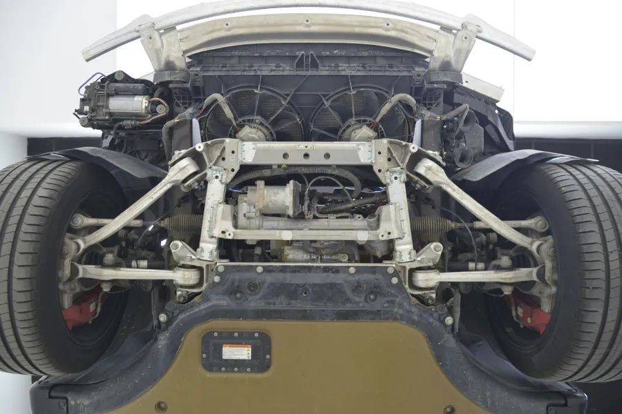 特斯拉model s底盘拆解,都是顶级,满分底盘!_搜狐汽车_搜狐网