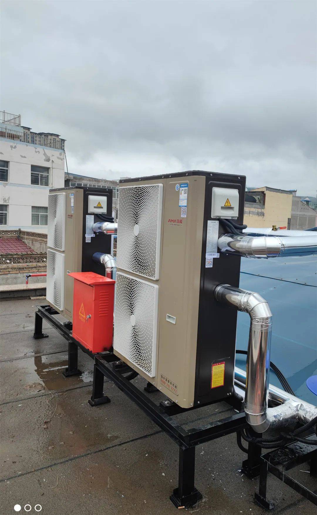 作家用亲身体验告诉你:生能空气能采暖比煤省一半,还舒适,省力