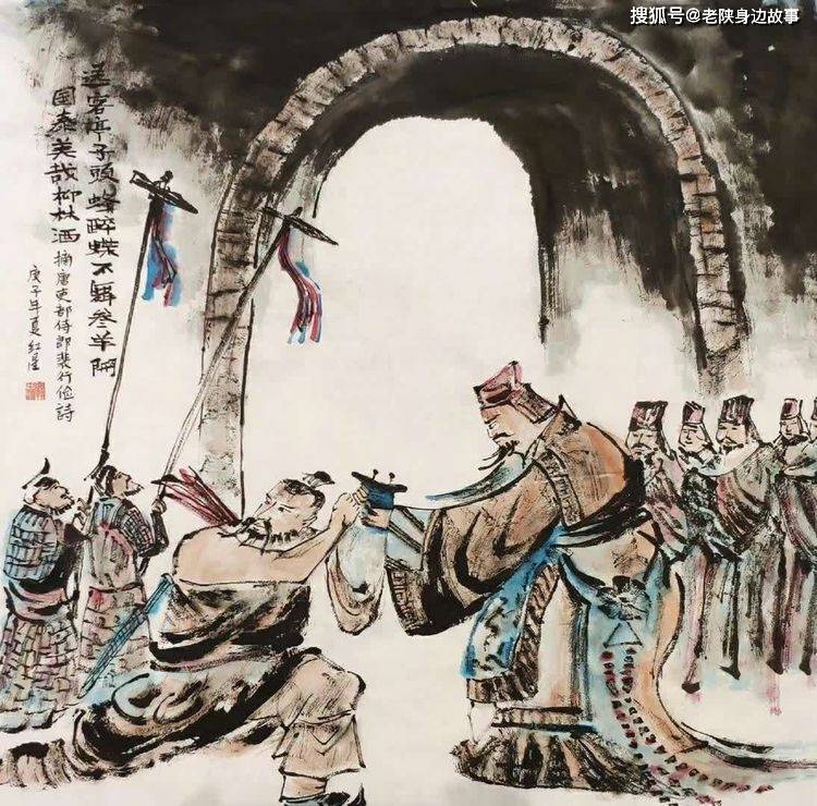 宋小娟:墨润中道,禅笔写诗画_先生_绘画_画作