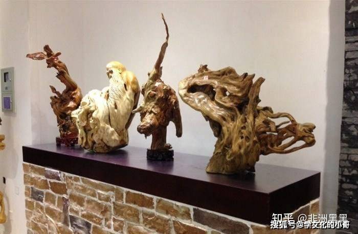 扒一扒市面高价崖柏根雕在产地的情况_市场_雕刻_价格