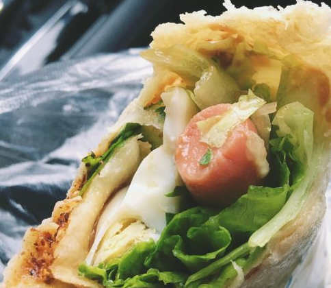 比卤肉更好吃的是牛肚3,良记卷饼王它的口感香脆酥软,鲜美肥嫩,已经