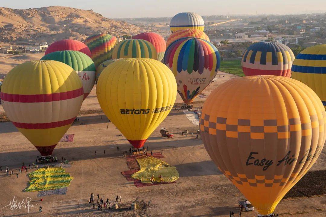 埃及行记|卢克索热气球与卡纳克神庙