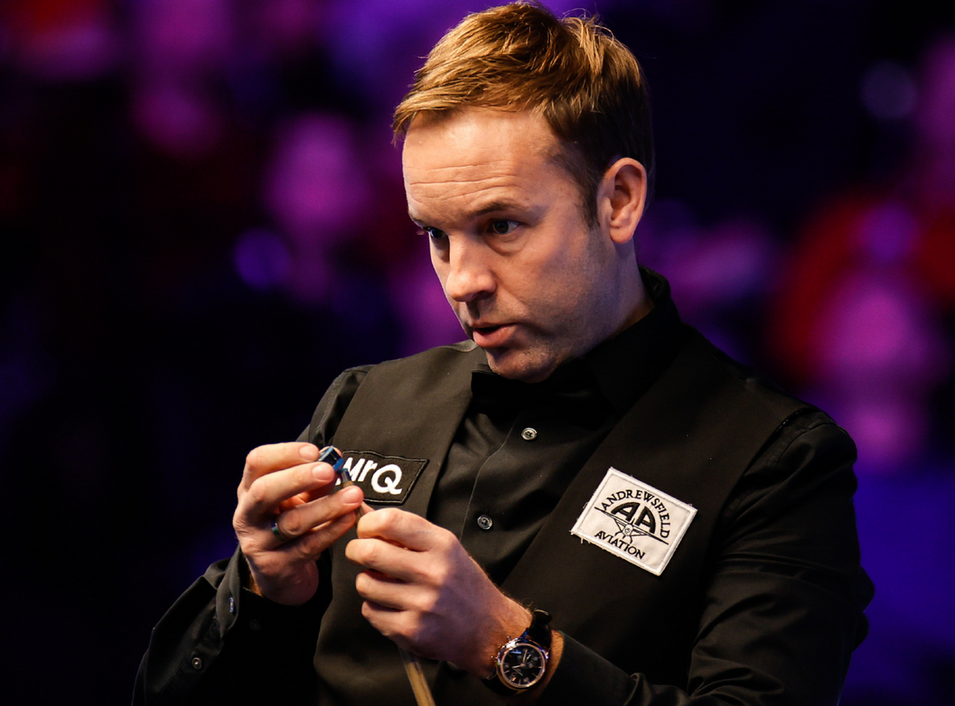 2届世锦赛亚军6-3大胜,4号种子轰然出局_卡特_艾伦_单杆