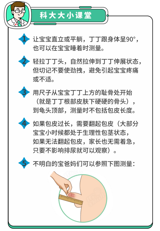 男婴小鸡鸡应该多长才正常？