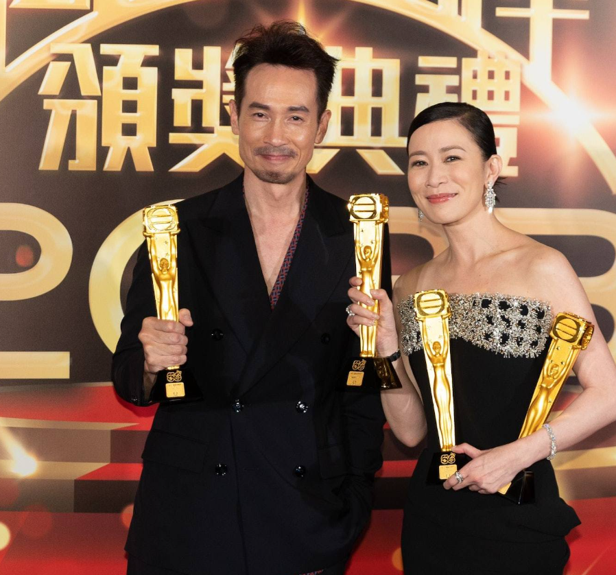 tvb老生老旦齐出动,见证"新闻女王"巅峰之夜_张智霖_罗嘉良