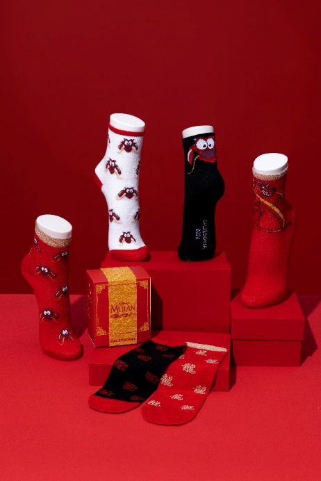 翩跹绽放 璀璨而来 calzedonia和intimissimi推出龙年新春系列_节日