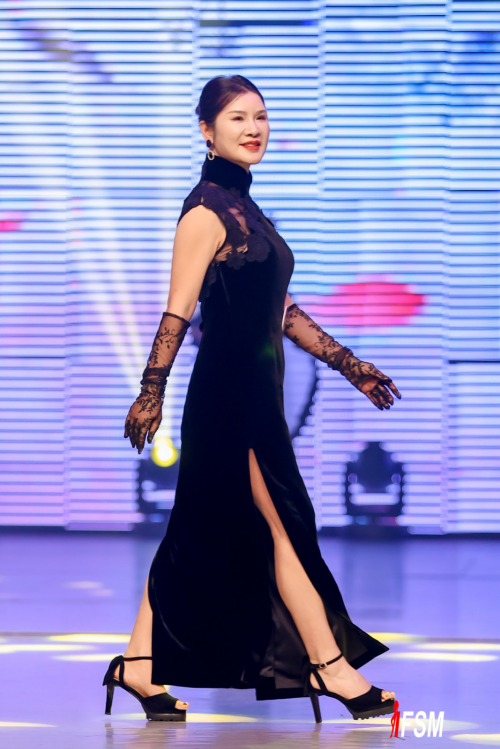 陈芝芬获2023 ifsm国际时尚女皇大赛中国区总决赛网络人气亚军_女性