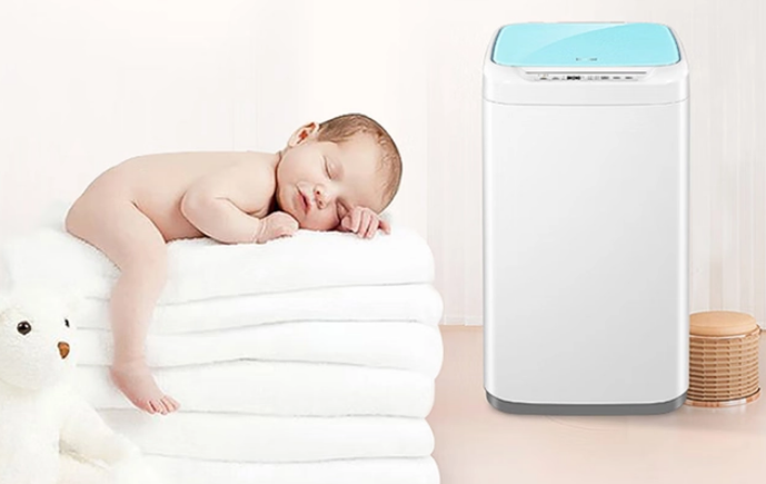 宝宝洗衣机买几公斤?婴儿专用洗衣机测评