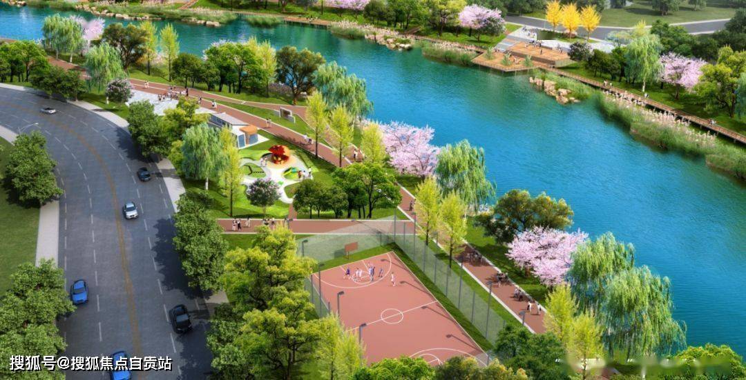 二江寺体育公园规划图图片