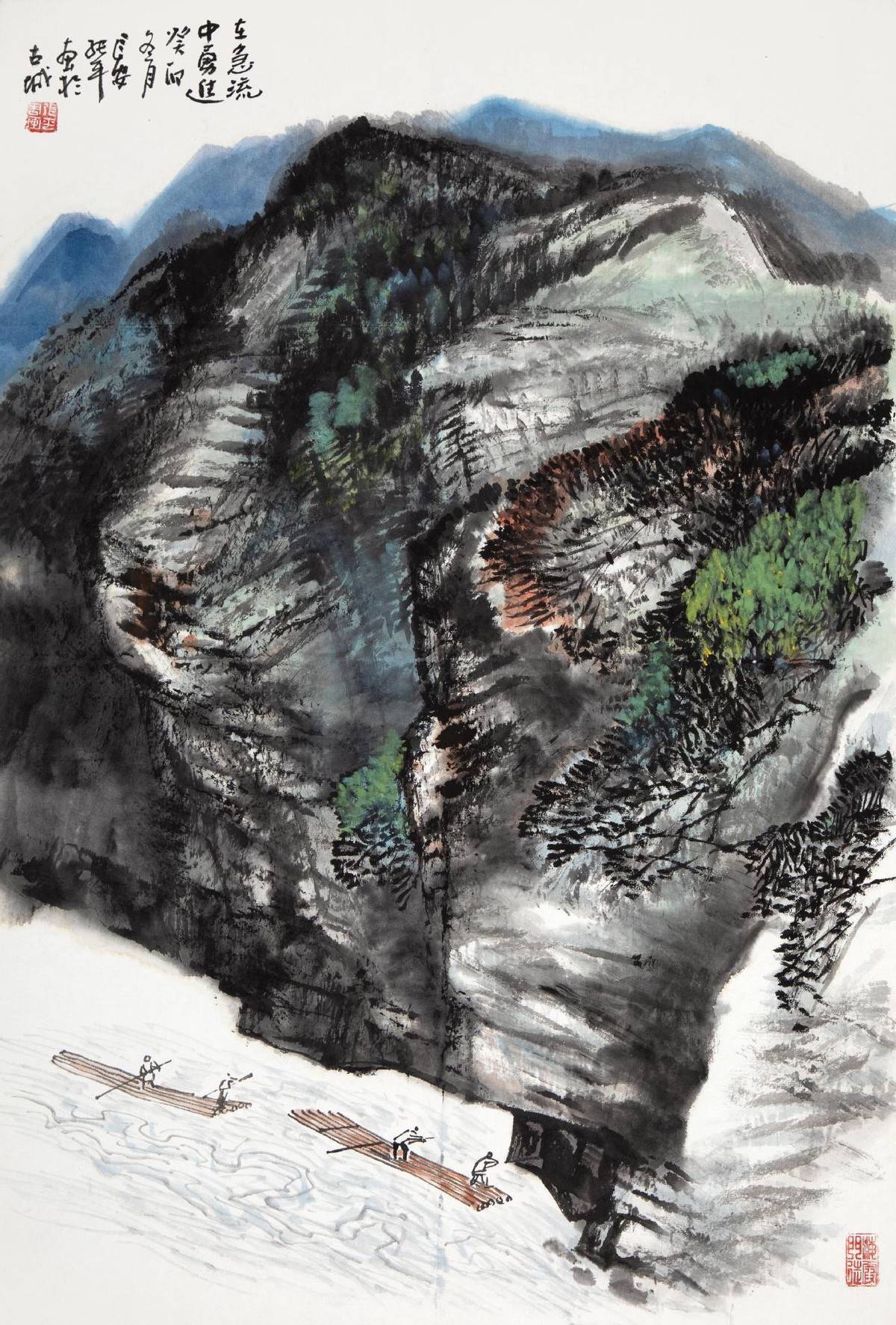 人文的乐善画家张平