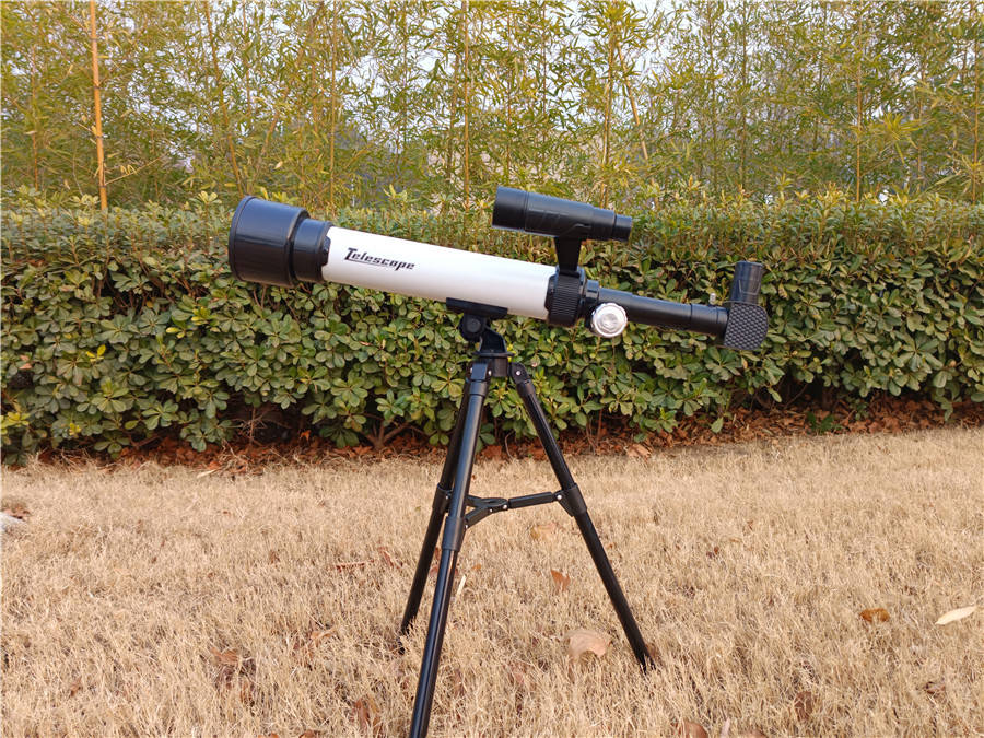 观察远处风景,感受天文魅力!学优马望远镜使用体验