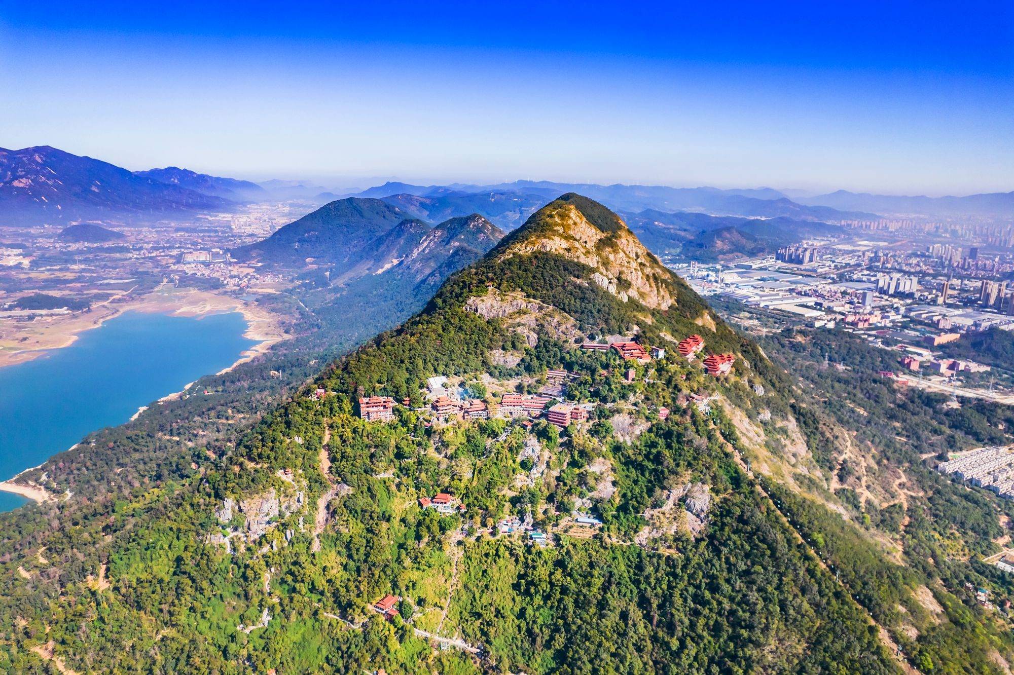 福清石竹山风景区简介图片