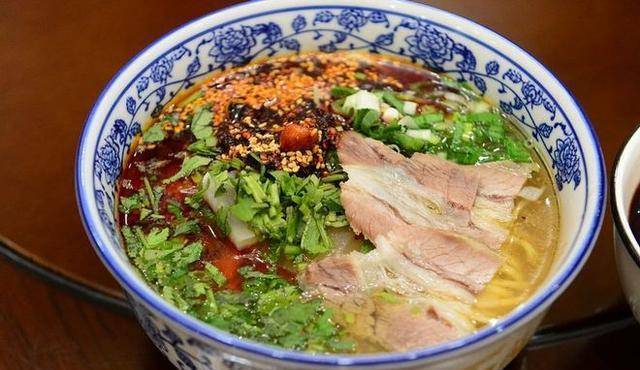 尕兰郎兰州牛肉面怎么泡?_味道_美味_面的