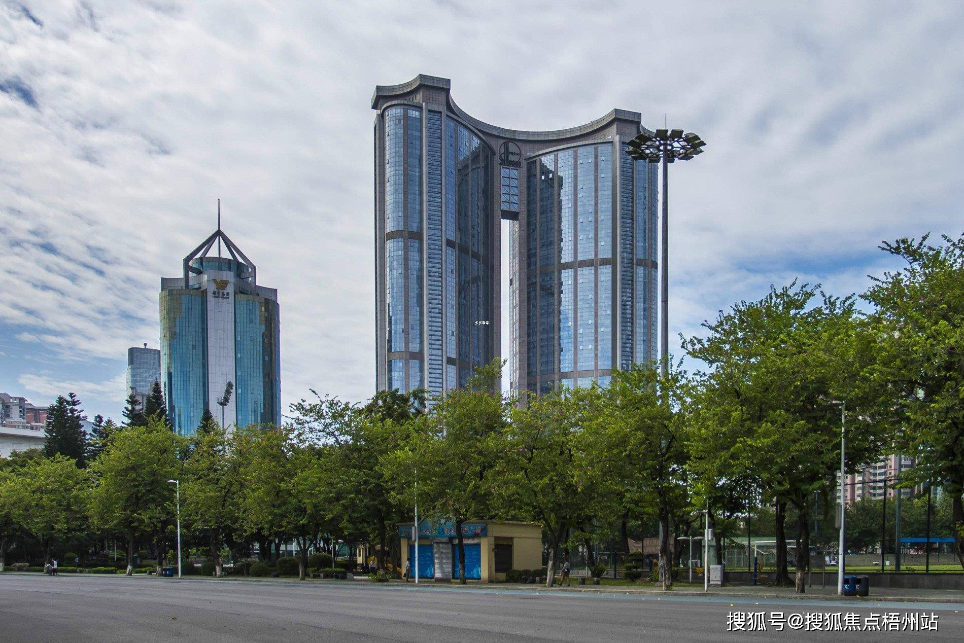 中石化大厦广州图片