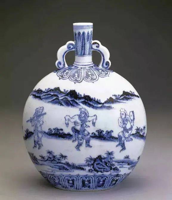 中国古美術・旧蔵宋汝窯・宋真宗御賜款彩繪龍紋梅瓶・彩絵・花瓶・陶磁器・文房置物 中国古美術・旧蔵宋汝窯・宋真宗御賜款彩繪龍紋梅瓶・彩絵・花瓶