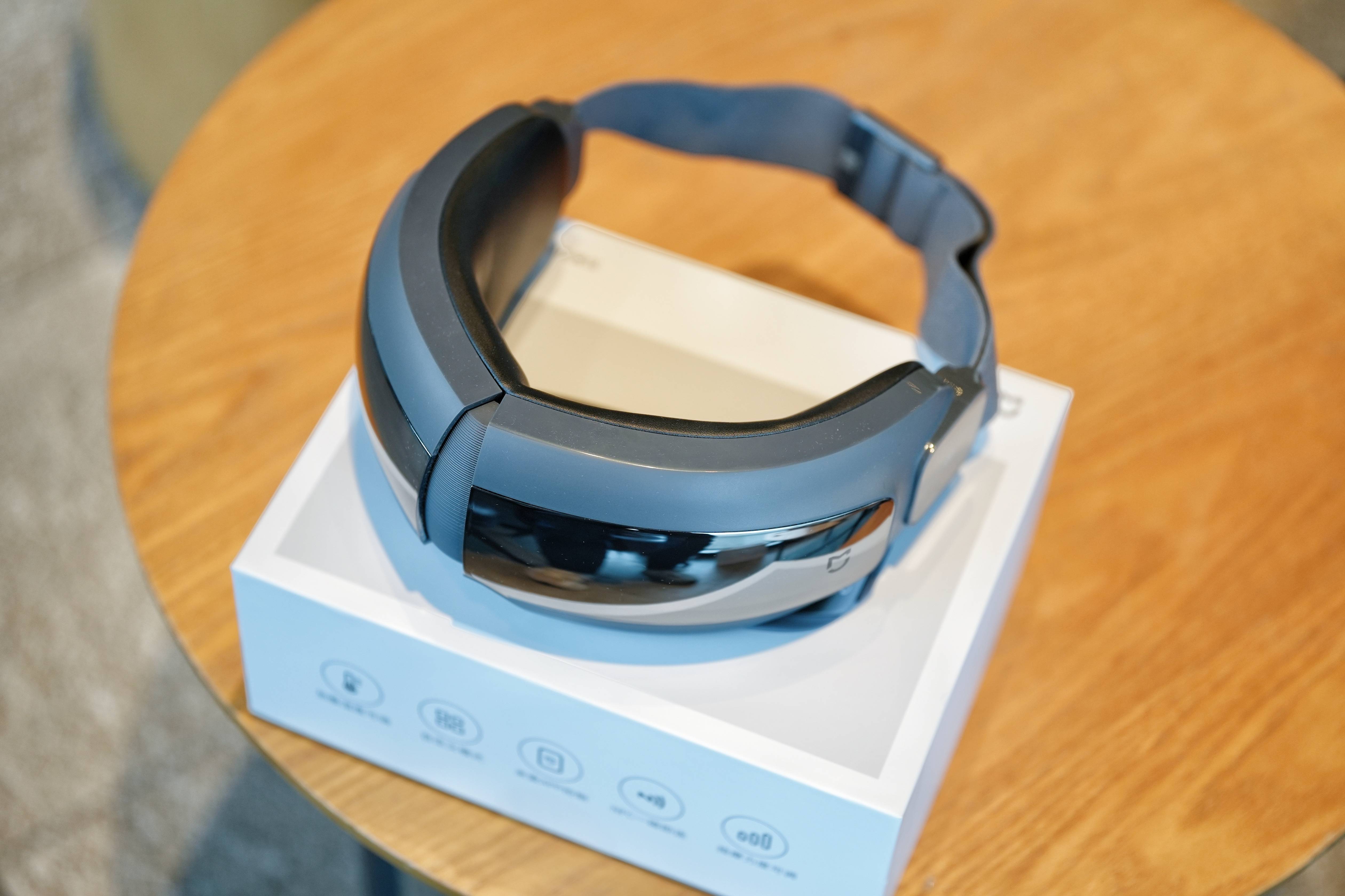 米家智能眼部按摩仪值不值得入手?_气囊_调节_模式