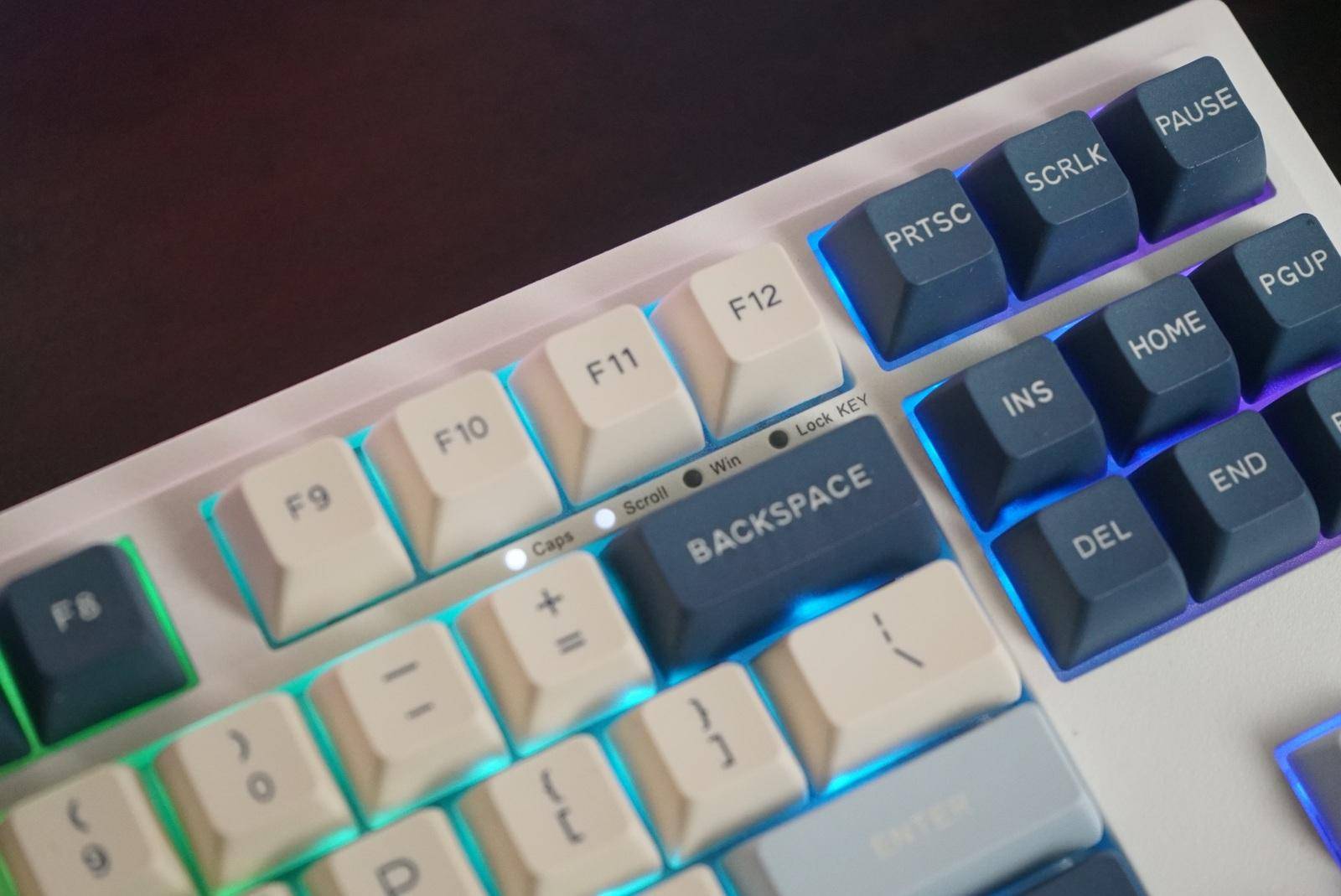 杜伽k100磁白轴键盘,磁轴键盘的不二之选_玩家_触发_机械