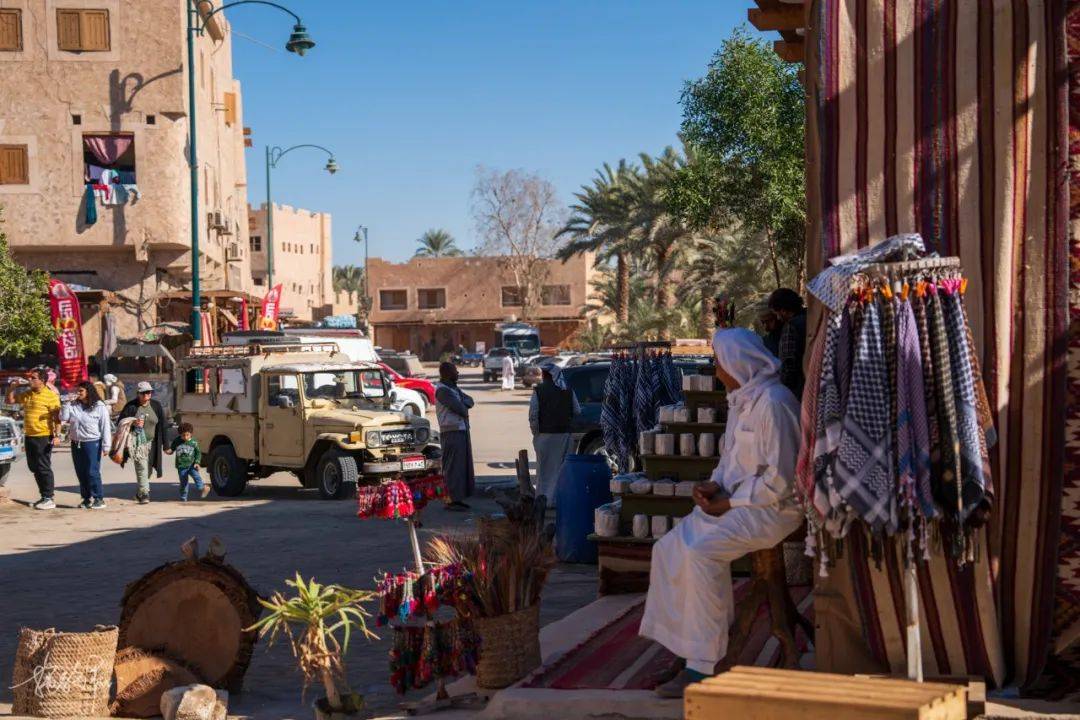 埃及行记|千面锡瓦,沙漠里的绿洲天堂