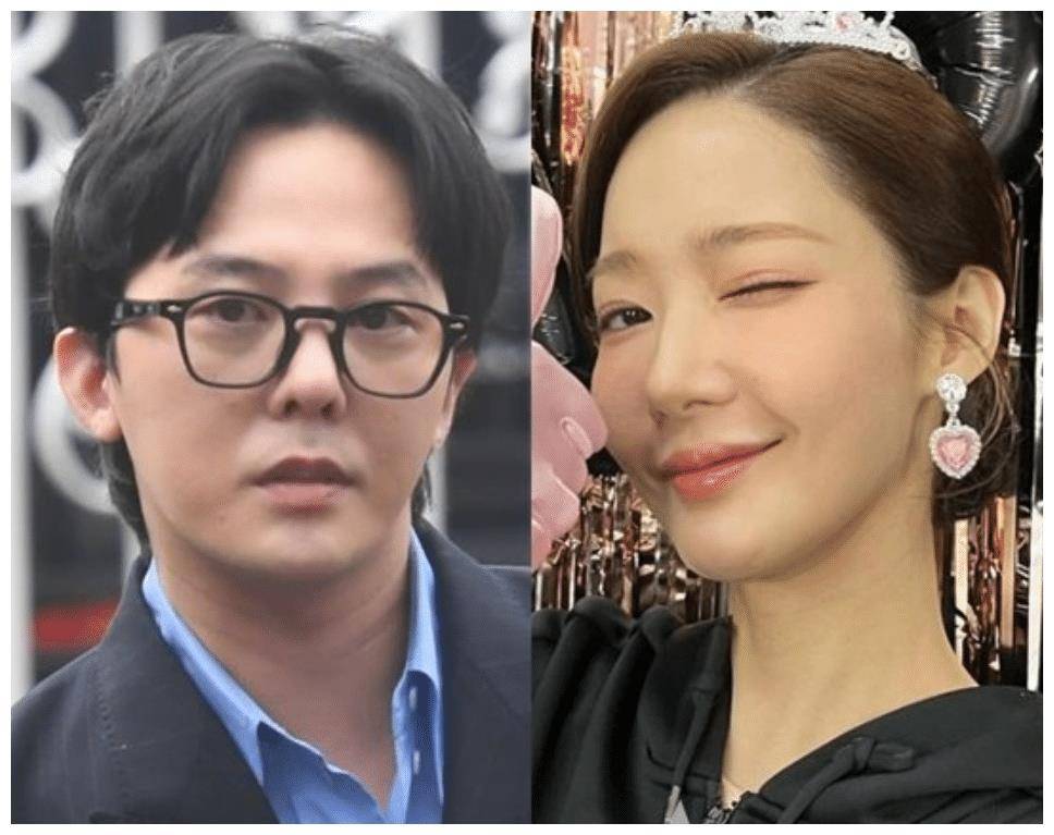 韩国女星朴敏英遭实锤,财阀男友贪污600亿,给她花了2.