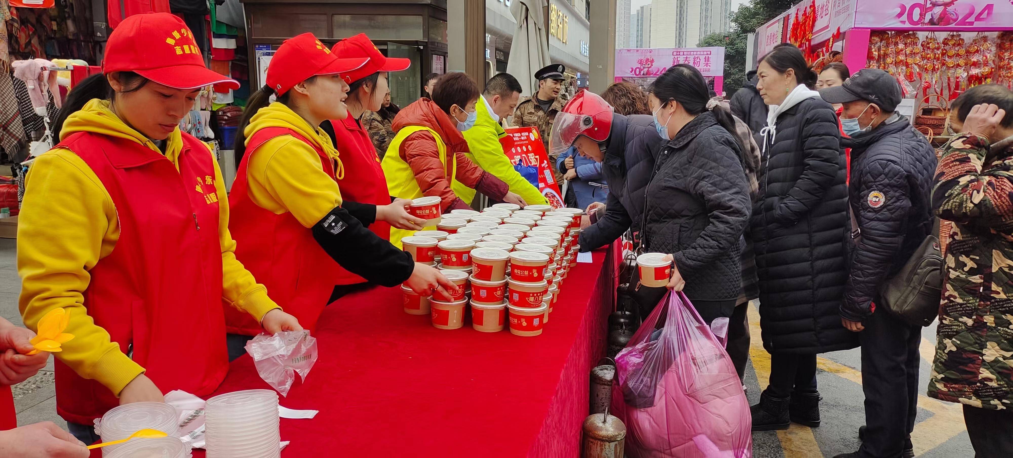 小格微治·荷花池社区“微网实格”助力幸福“食”光 