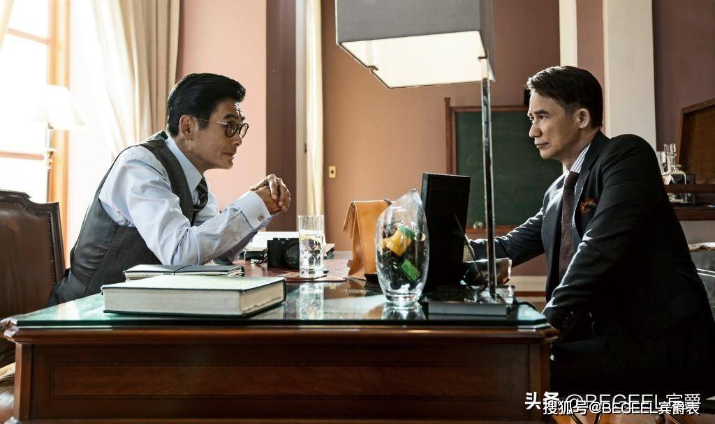 李子雄于《寒战》再与周润发合作《忠奸人》《律政新人王ii》李子雄