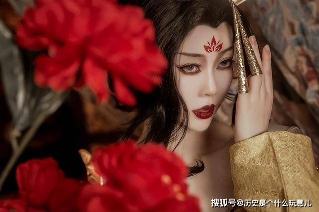 上官婉儿的爱情和权力之路让人动容,结局令人感叹_武则天_李贤_一生