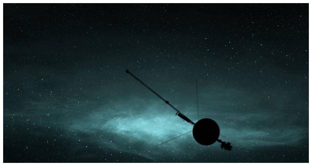 旅行者1号最后的照片,让人类深思_地球_星辰_星系团
