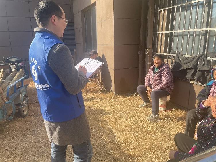 苏州吴中甪直镇陶浜社区:让幸福满"格",网格员"平凡"的一天_居民_宣传