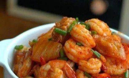 24种虾肉做法,煎炸烹炒,组成一桌全虾宴你觉得怎么样?