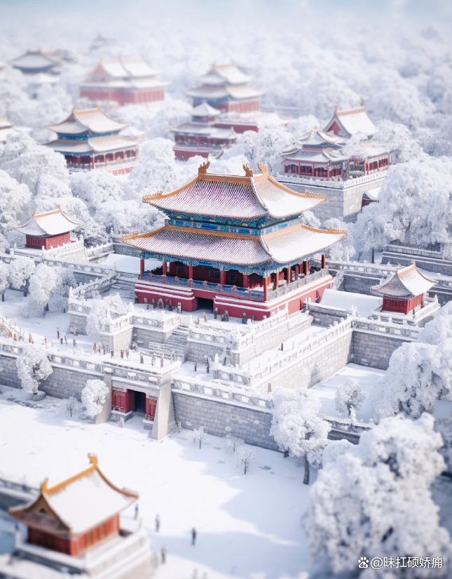 北京冬天适合去哪里玩?故宫雪一场,梦回紫禁城