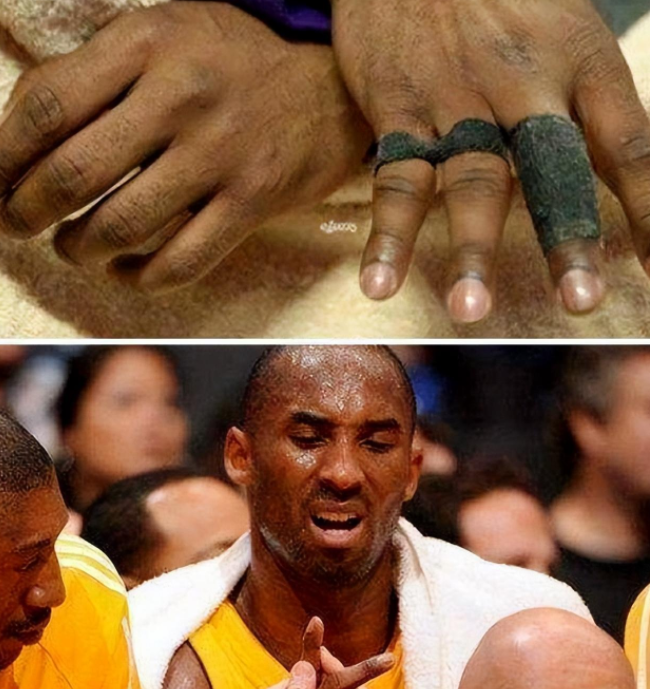 口说无凭,看了这5张照片你就相信 nba球星是透支健康赚钱_科比_比赛
