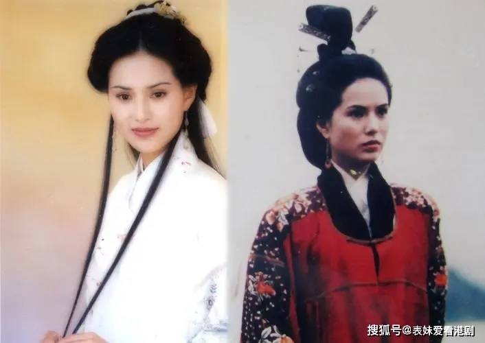 王語嫣 & 李青蘿 & 齊御風《天龍八部》姐姐千三娘是紅船老闆娘,變幻