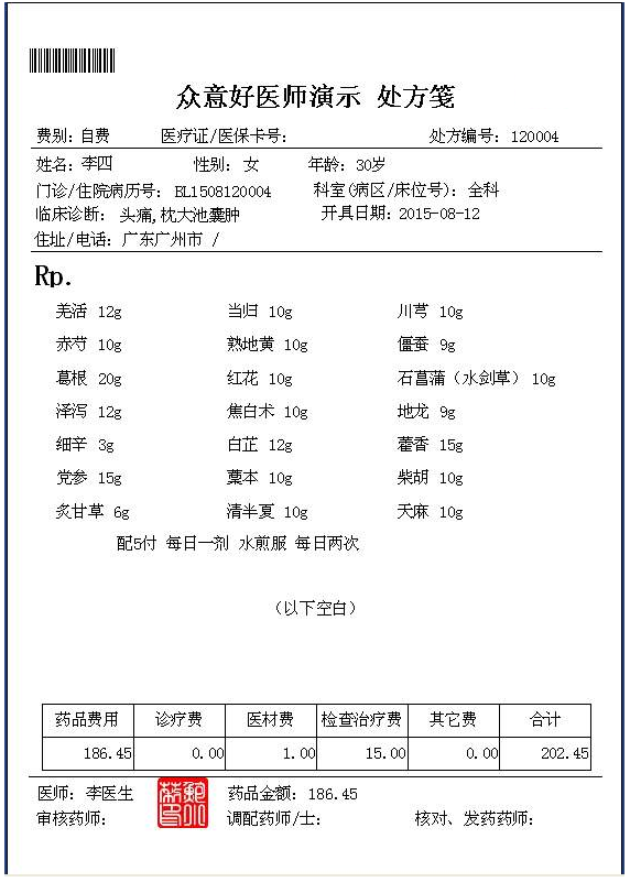 药物处方的书写规则,分类及常见缩写_患者_药品_用量