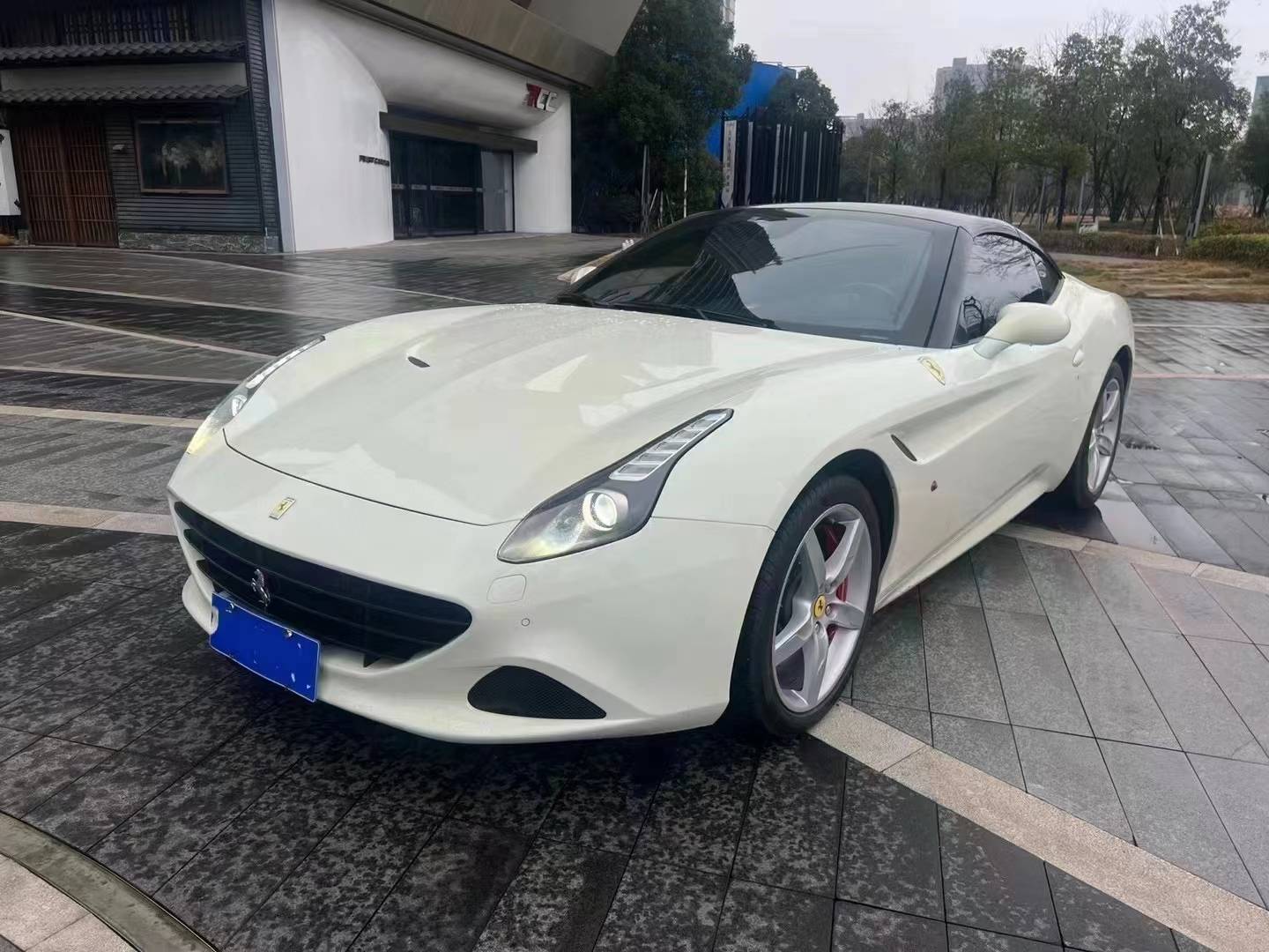 血统纯正,法拉利california t