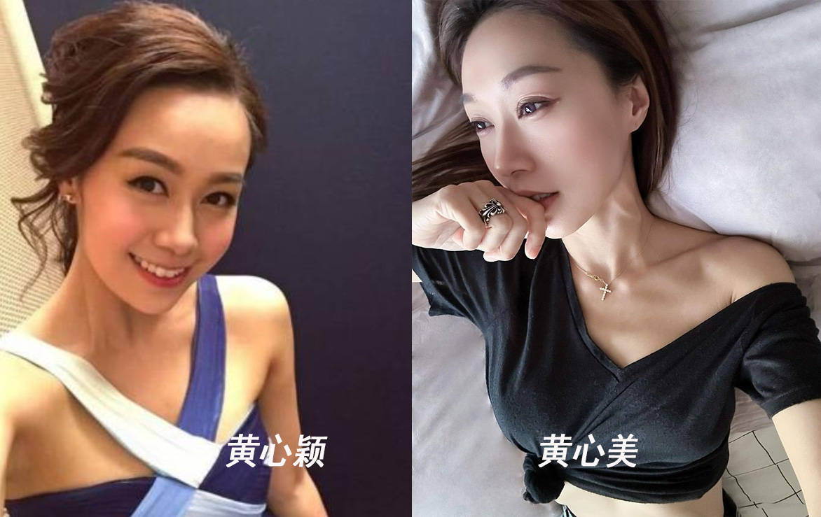 出轨风波5年后,黄心颖三姐妹争先秀身材,51岁郑秀文毫不逊色_网络