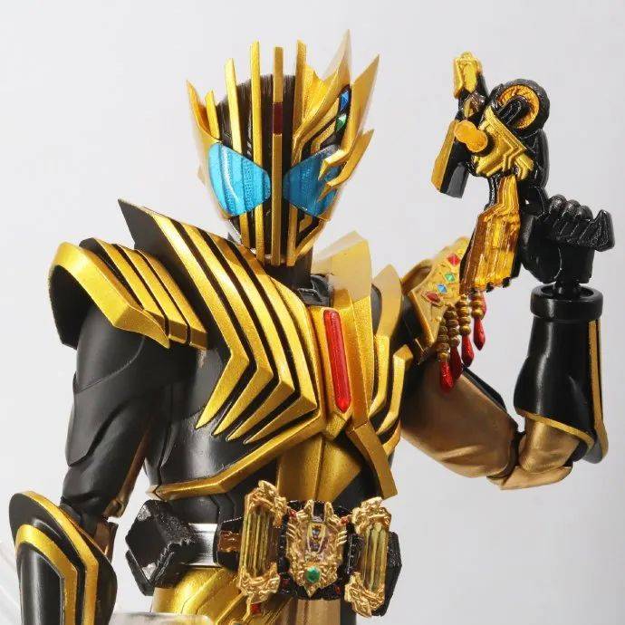 shf 假面骑士雷杰多展示图公开,dx dooms geats带扣 实物图来袭 67