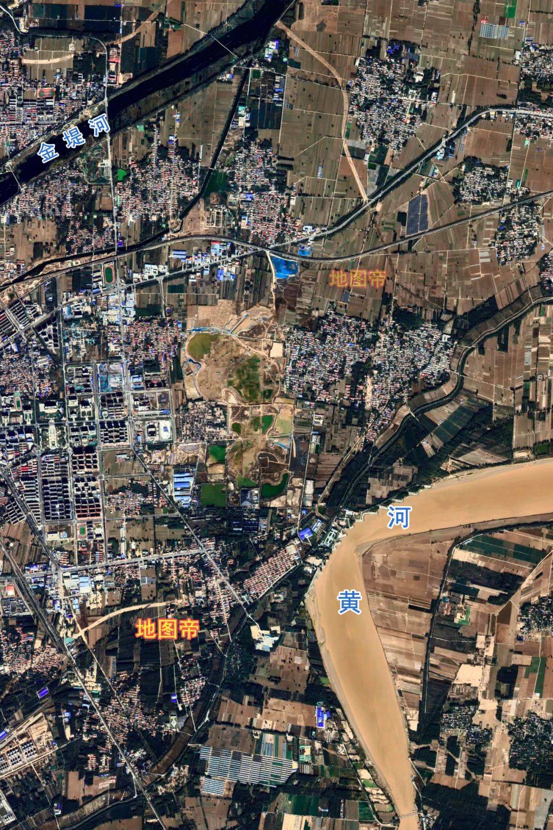 河南濮阳,为何有一条"功夫腿"踹向山东?