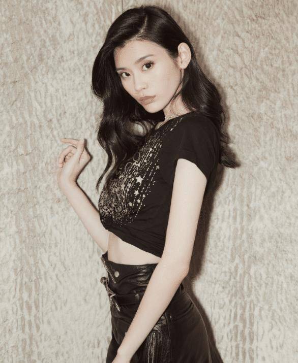 有种"近况"叫奚梦瑶,仅5个月就瘦成"纸片人",何鸿燊儿子可要长心了