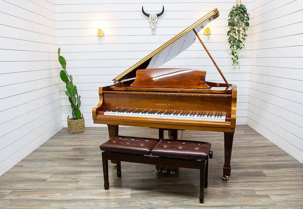 看一眼便沦陷,原来钢琴才是家里最大气优雅的家具!