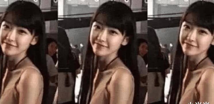 "剪刀手女孩"长大了,没想到走"半藏森林"路线,嫁给富二代!