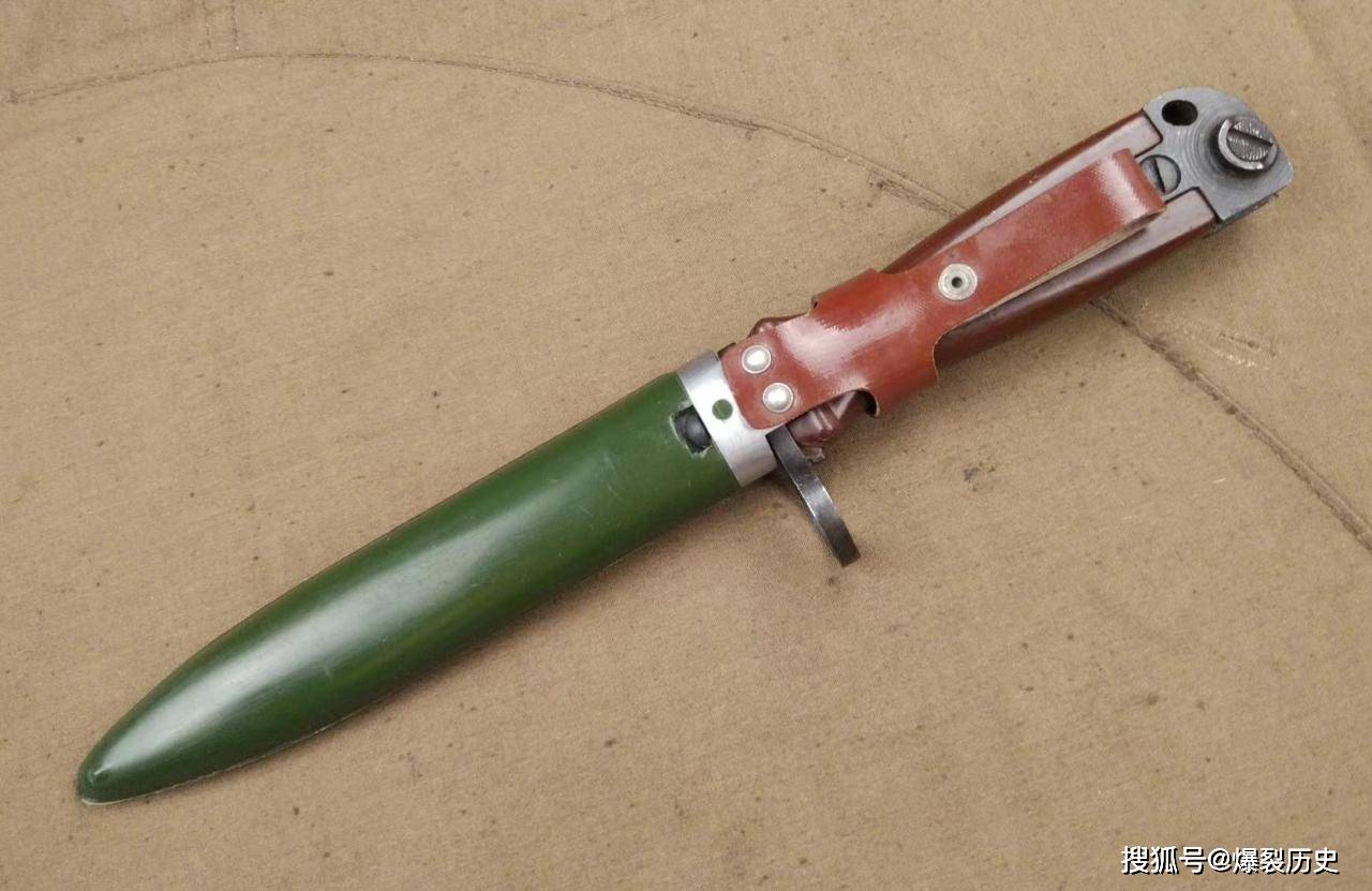 中国最失败的军用刺刀81式,逆时代潮流,配不上优秀的81步枪_刀柄_匕首