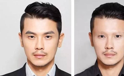 头发_眉毛_胡子