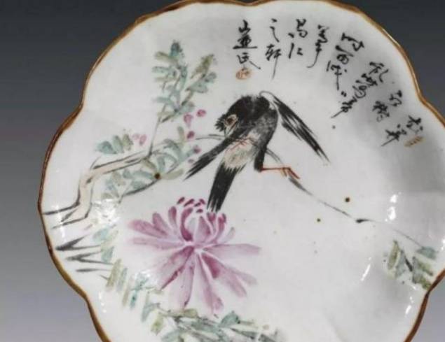 浅绛彩瓷:当瓷器被书画来装饰,原来能这么美_应用_山水画_文化