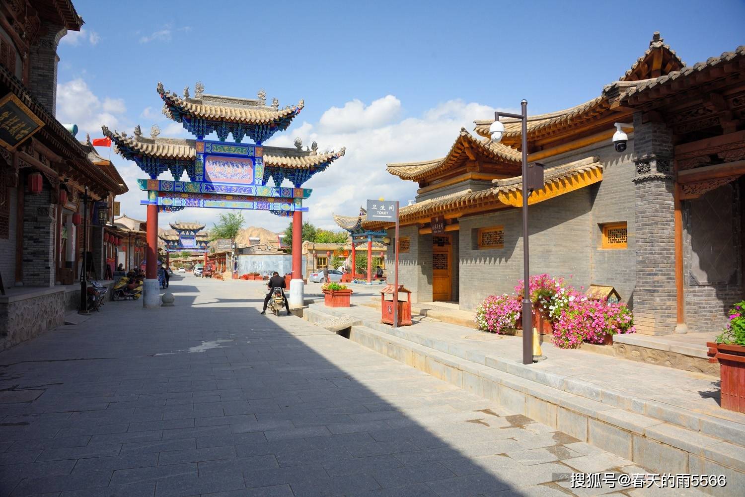 甘肃十大古镇_古丝绸之路_遗址_历史