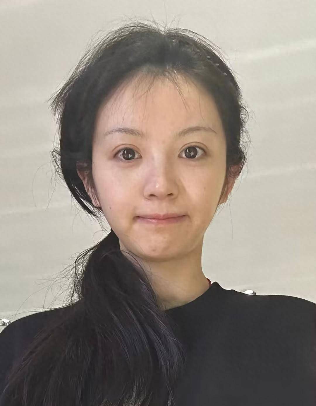 田曦薇素颜,第一次看到素颜这么真实的女明星 ,也太美了