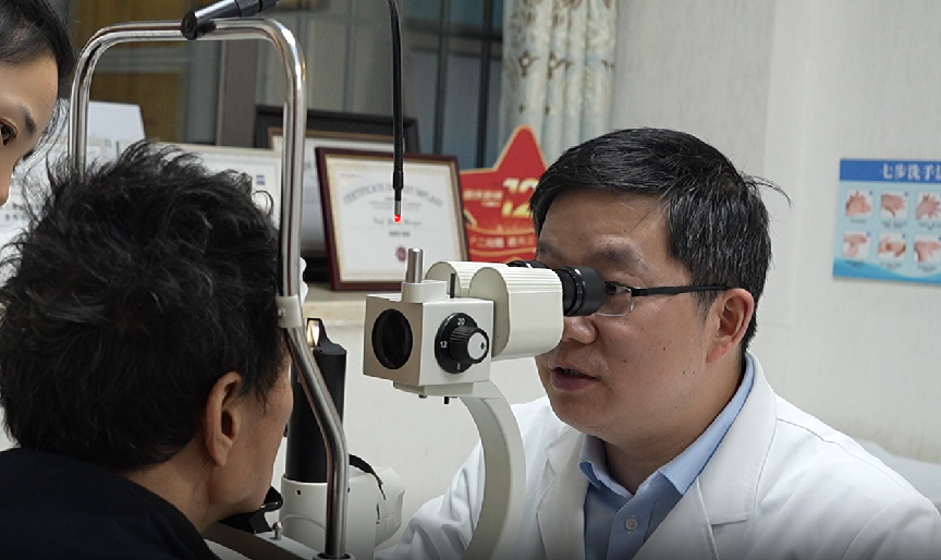 2024年1月11日,周远明说他永远记得这个日期,就在那一天,重庆普瑞眼科