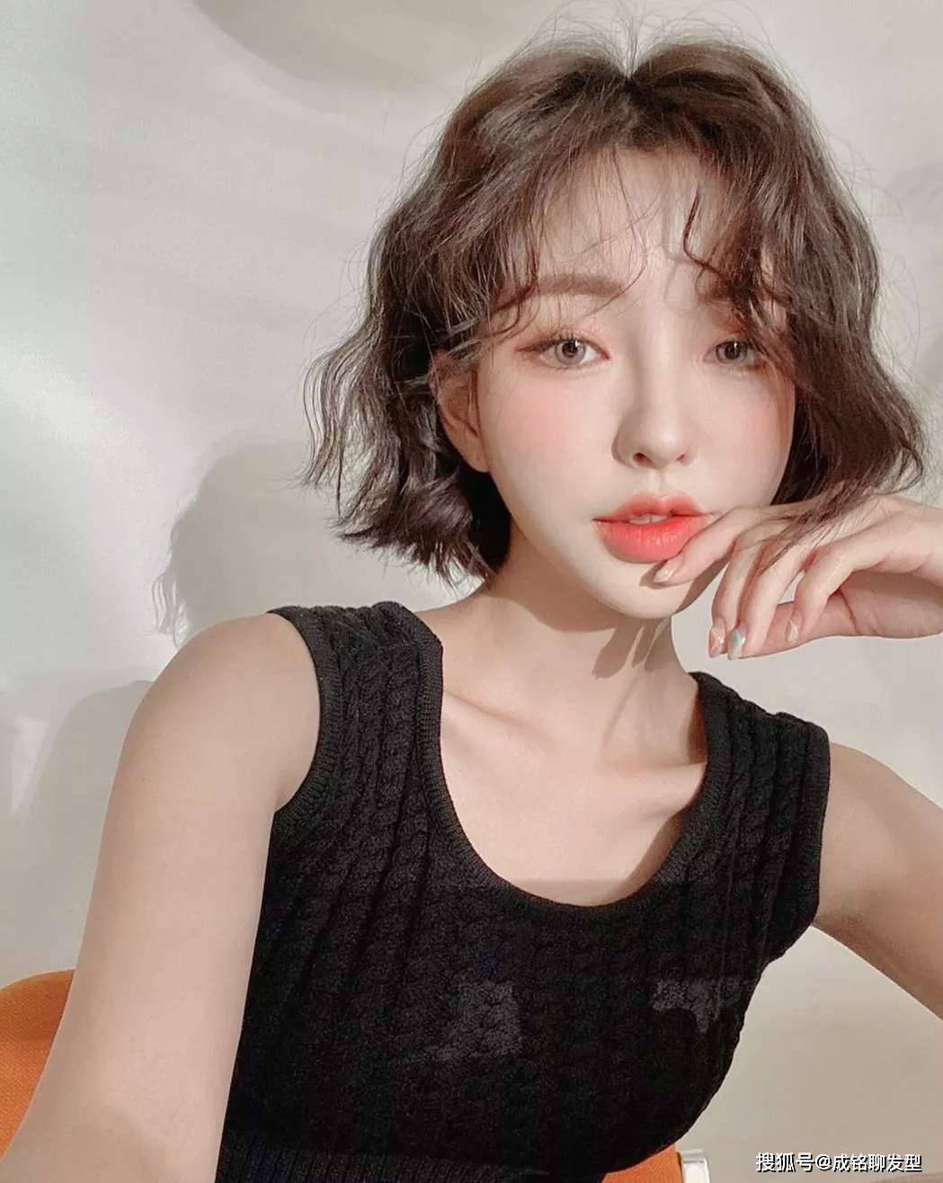 短发显老?不存在的!快来学学这些补救小妙招_发型_款式_调整