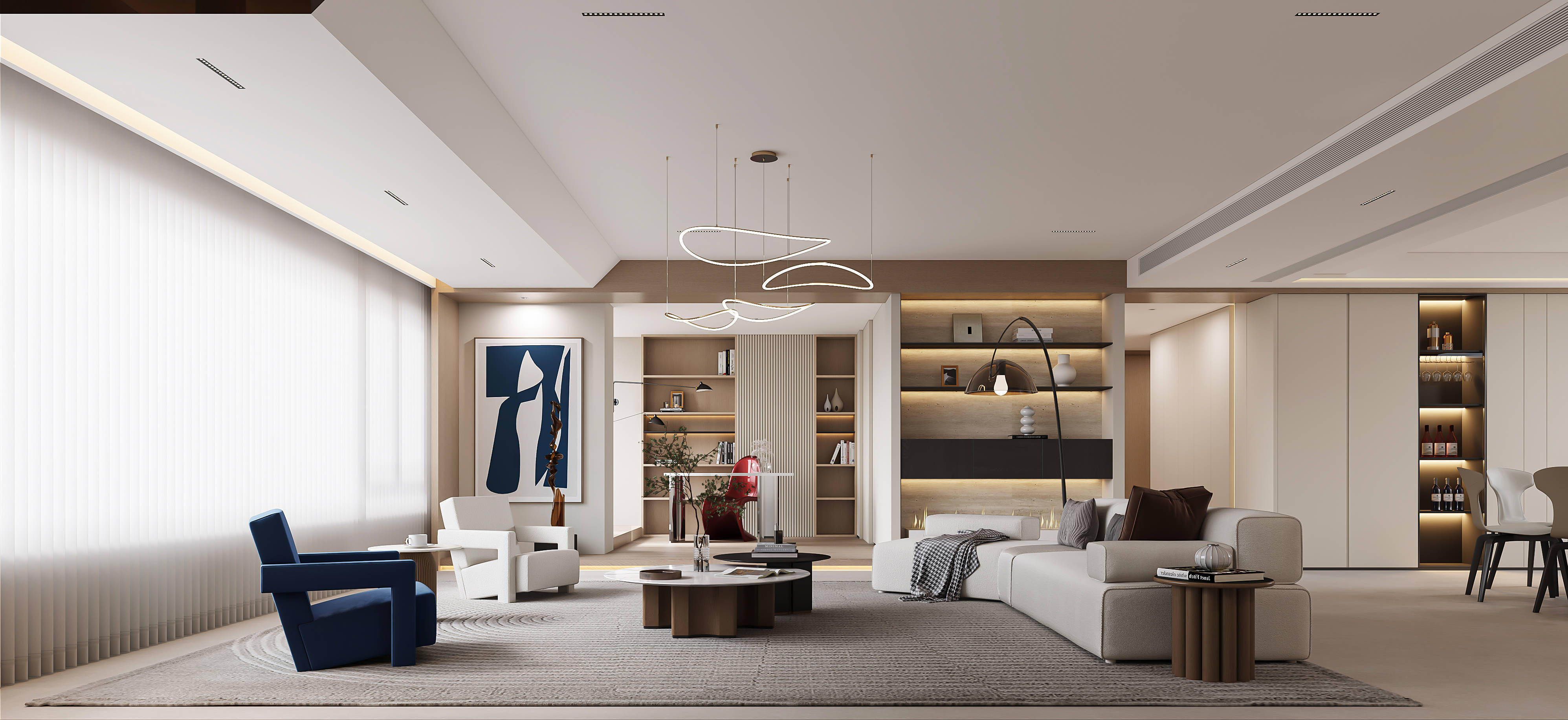 设计师黄文莉作品:注重空间与人融合,还原生活质感丨致敬中国设计力量