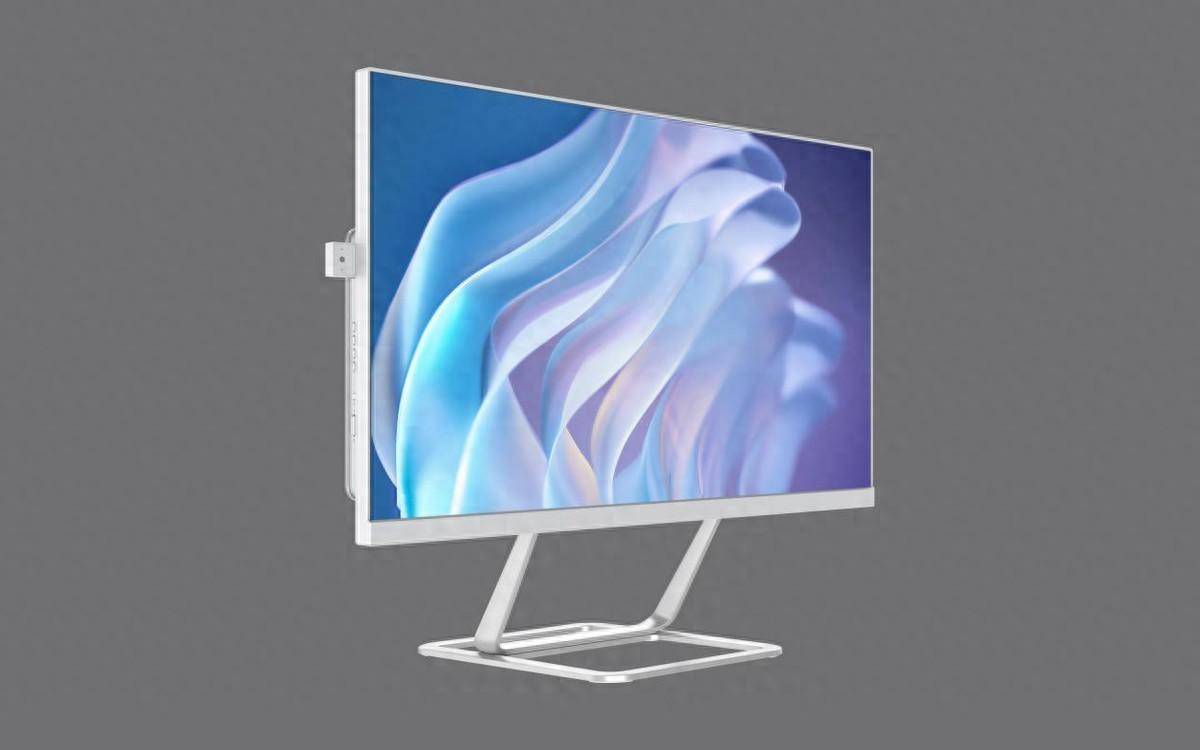 海兰gs40k电脑一体机 45度大俯仰打造办公新体验_设计_显示_用户